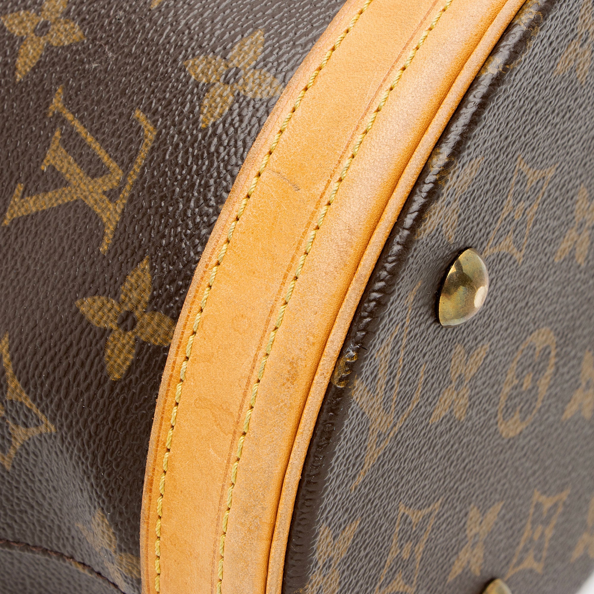 Louis Vuitton Vintage Monogram Canvas Petit Bucket Tote