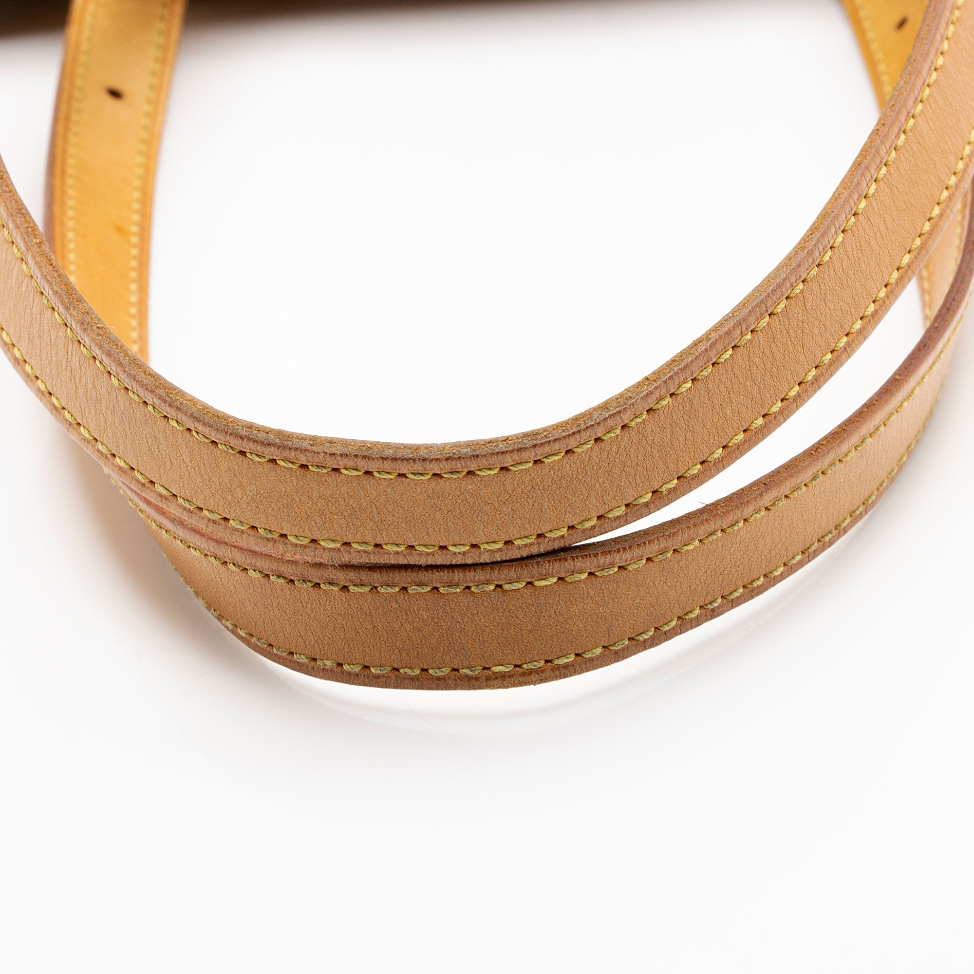 Louis Vuitton Vintage Monogram Canvas Petit Bucket Tote