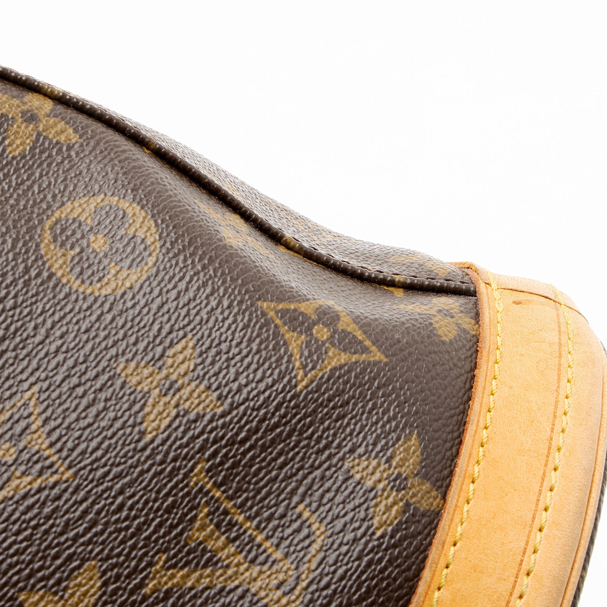 Louis Vuitton Vintage Monogram Canvas Petit Bucket Tote