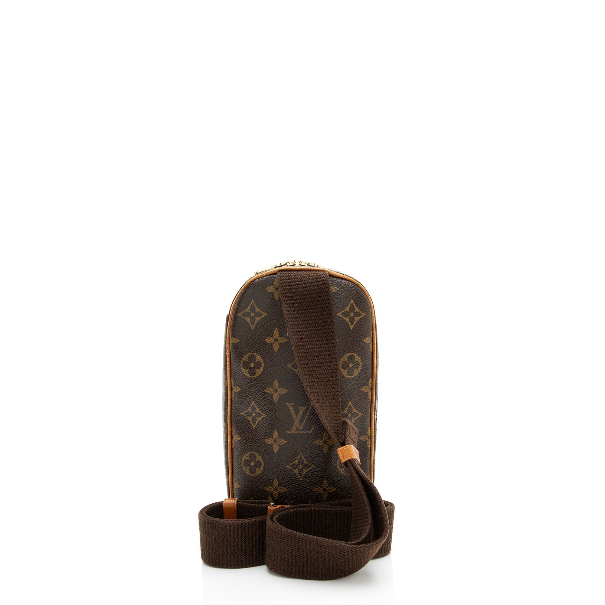 Louis Vuitton Vintage Monogram Canvas Pochette Gange Sling Bag