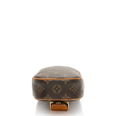 Louis Vuitton Vintage Monogram Canvas Pochette Gange Sling Bag