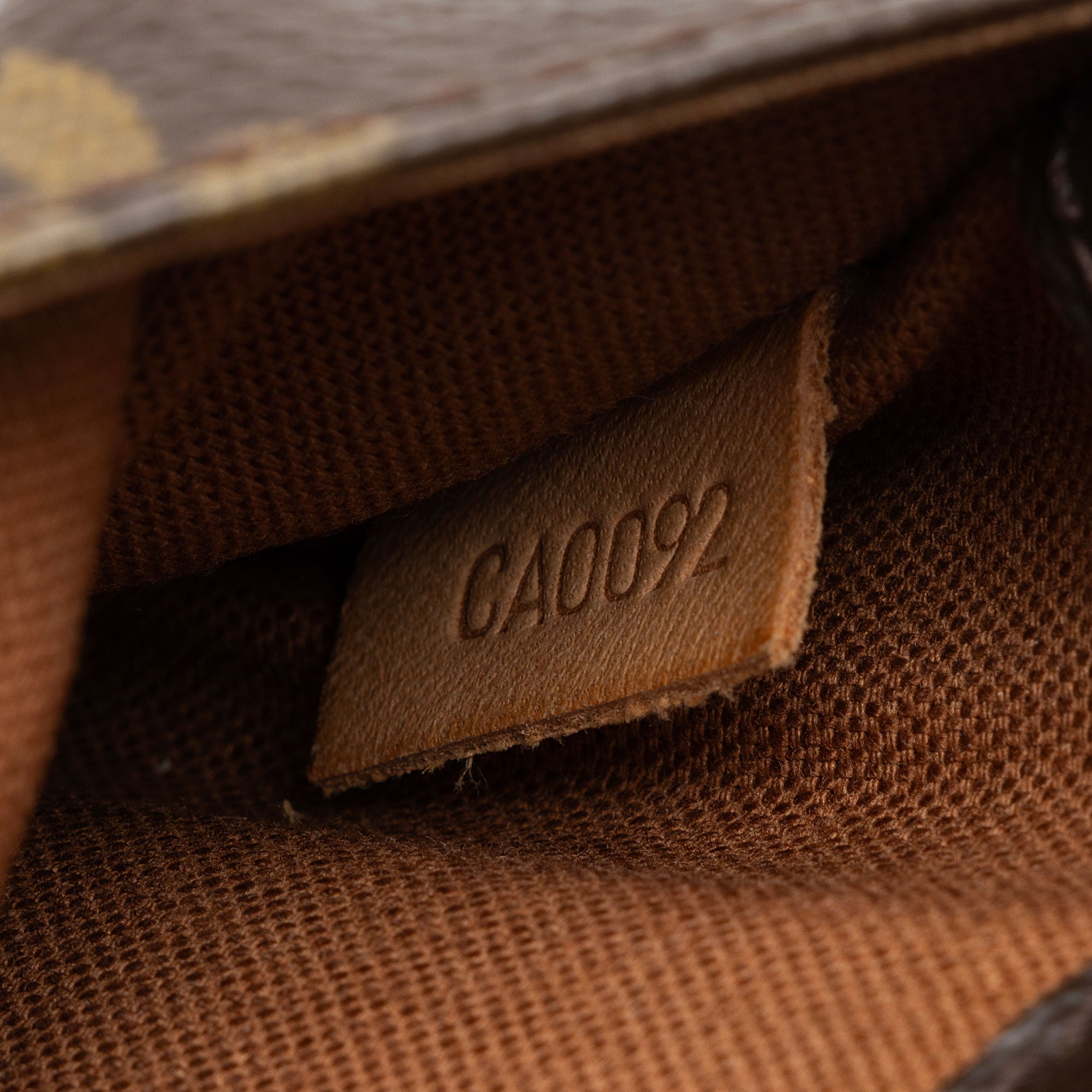 Louis Vuitton Vintage Monogram Canvas Pochette Gange Sling Bag
