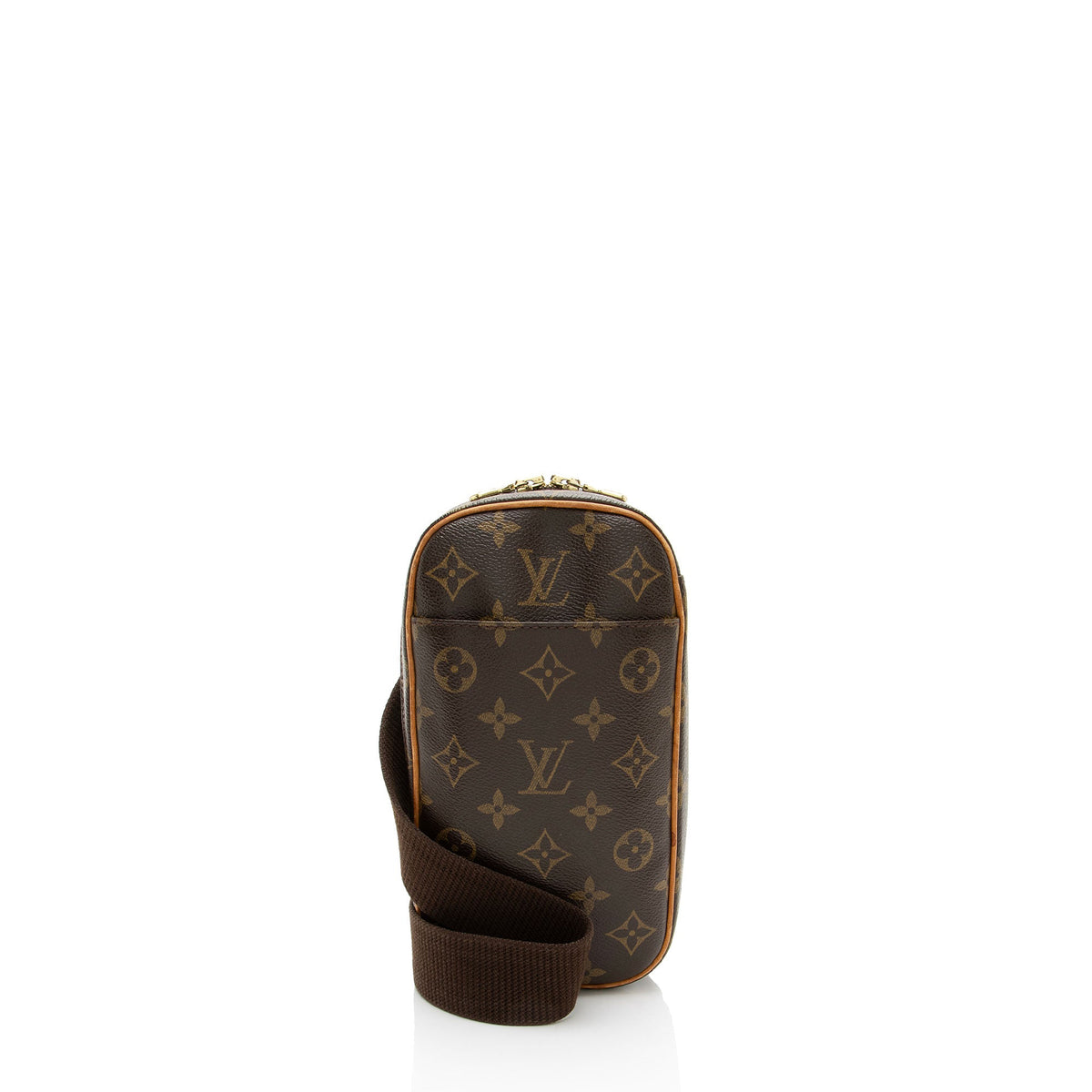 Louis Vuitton Vintage Monogram Canvas Pochette Gange Sling Bag
