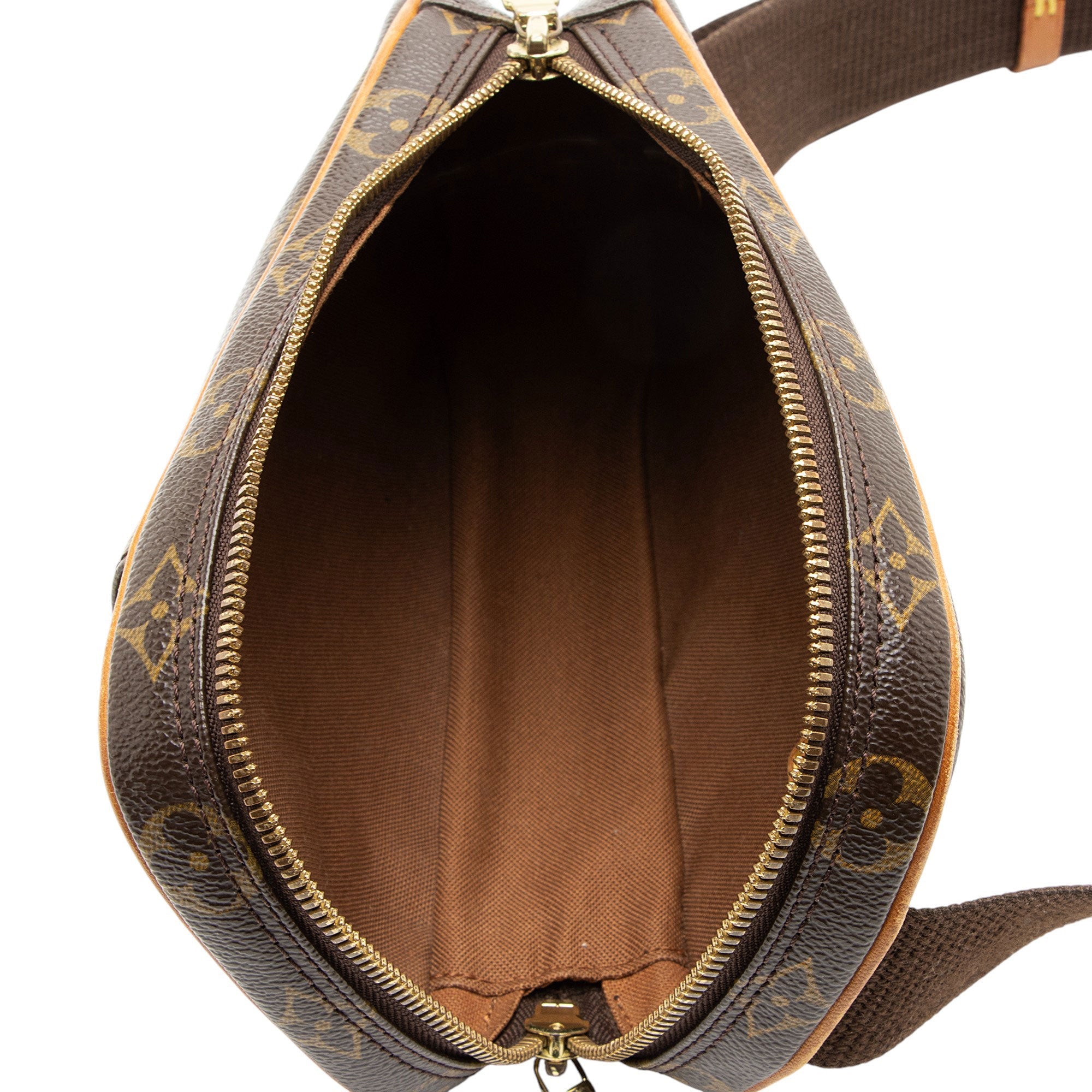 Louis Vuitton Vintage Monogram Canvas Pochette Gange Sling Bag