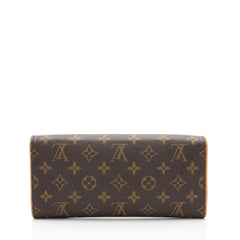 Louis Vuitton Vintage Monogram Canvas Pochette Twin GM Shoulder Bag