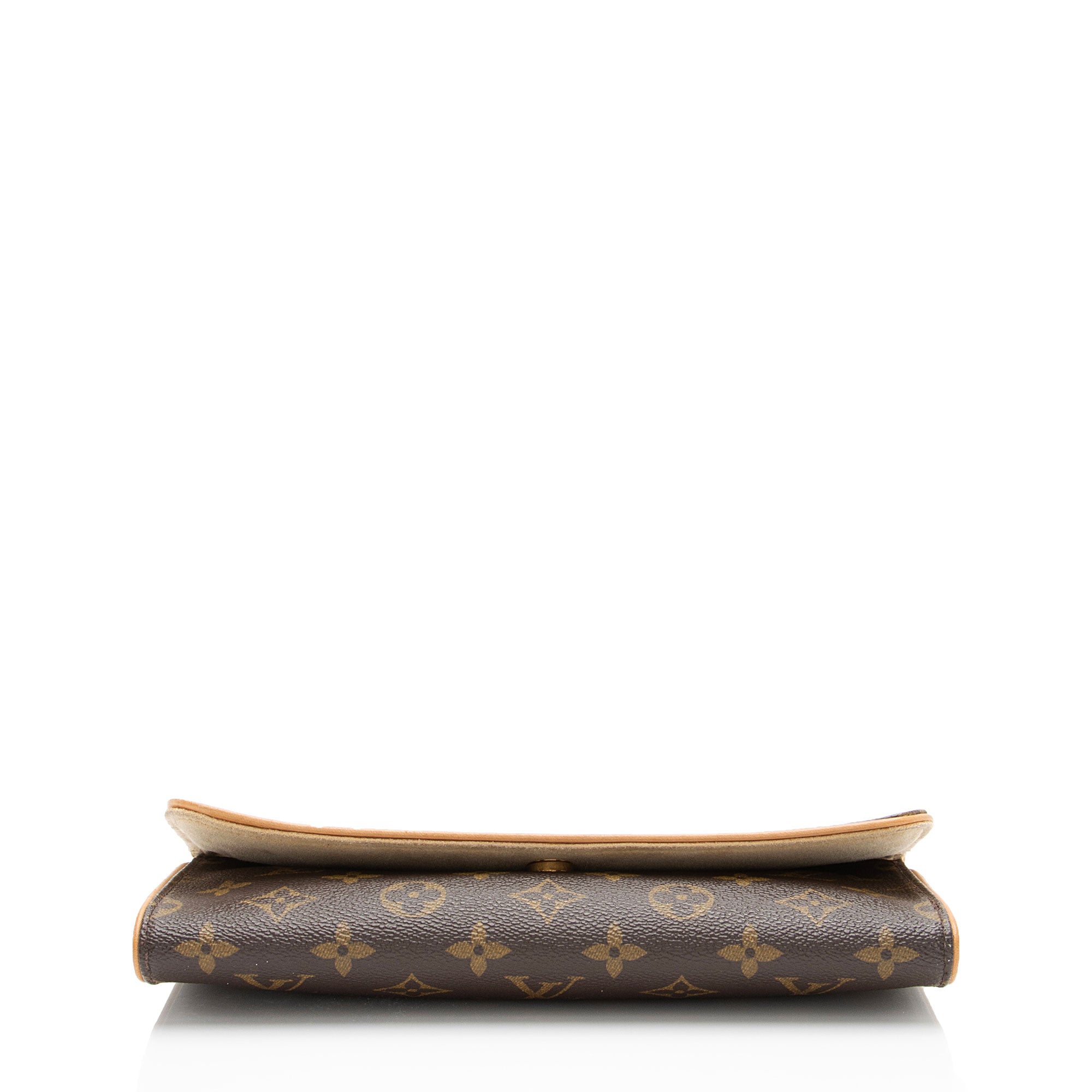 Louis Vuitton Vintage Monogram Canvas Pochette Twin GM Shoulder Bag