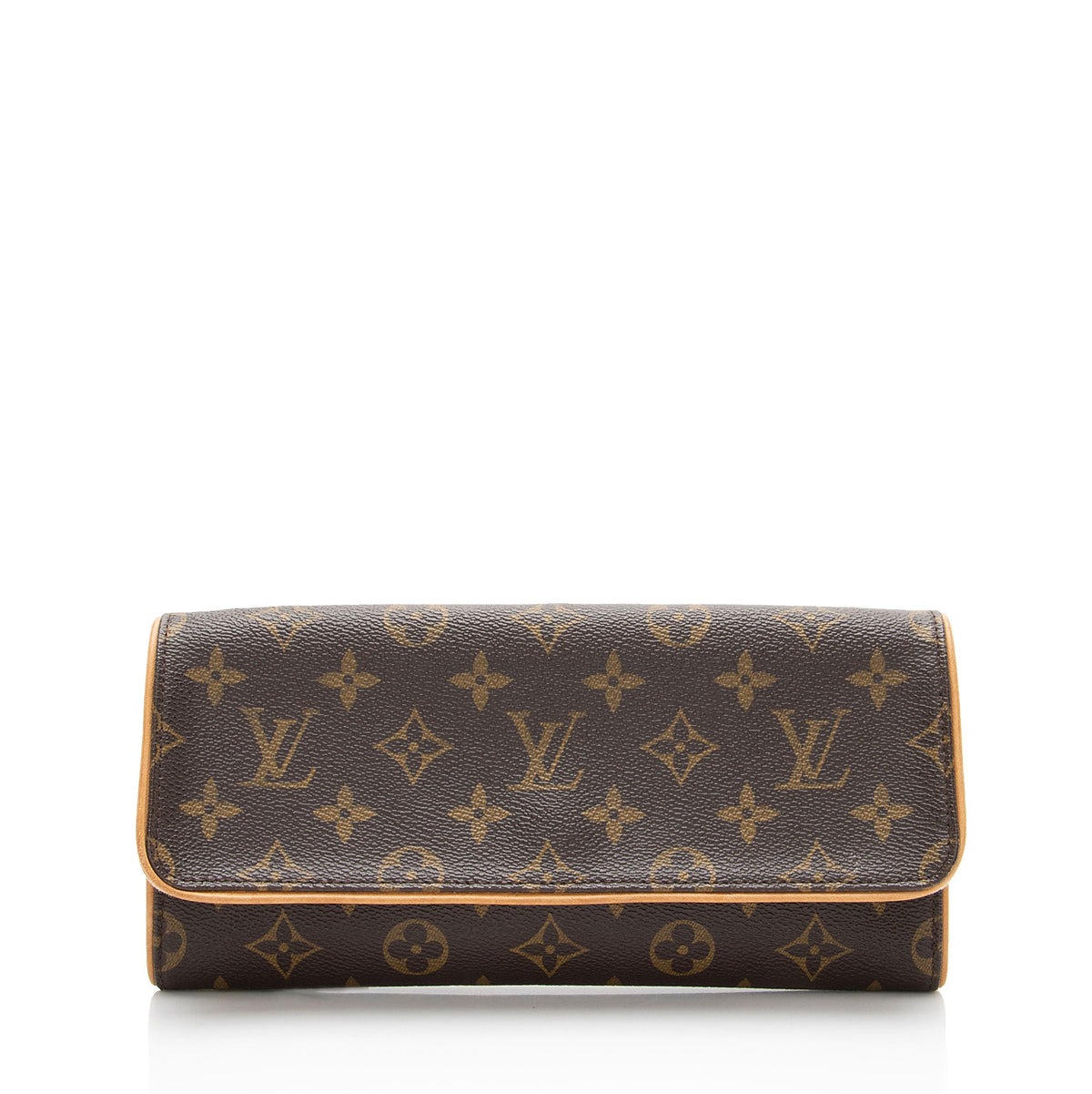 Louis Vuitton Vintage Monogram Canvas Pochette Twin GM Shoulder Bag