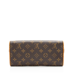 Louis Vuitton Vintage Monogram Canvas Pochette Twin GM Shoulder Bag