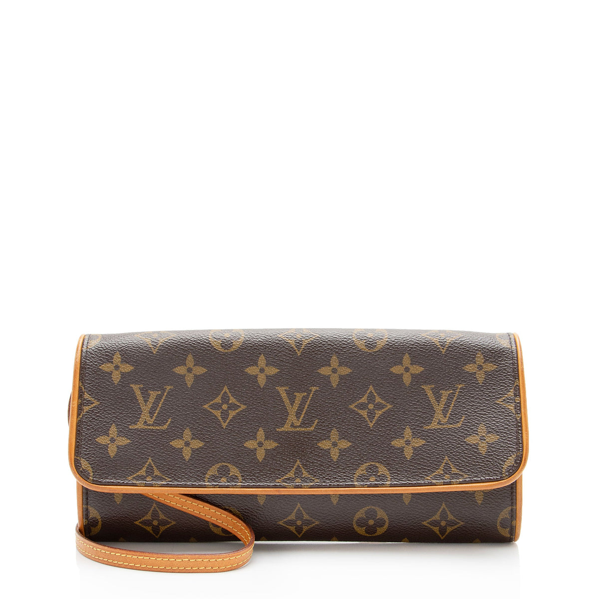 Louis Vuitton Vintage Monogram Canvas Pochette Twin GM Shoulder Bag