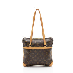 Louis Vuitton Vintage Monogram Canvas Sac Coussin GM Shoulder Bag