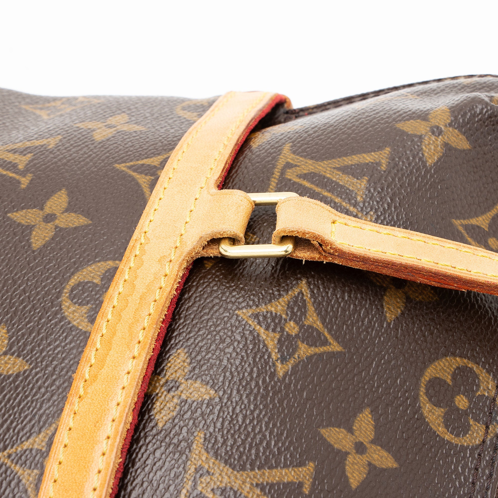 Louis Vuitton Vintage Monogram Canvas Sac Coussin GM Shoulder Bag