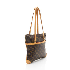 Louis Vuitton Vintage Monogram Canvas Sac Coussin GM Shoulder Bag