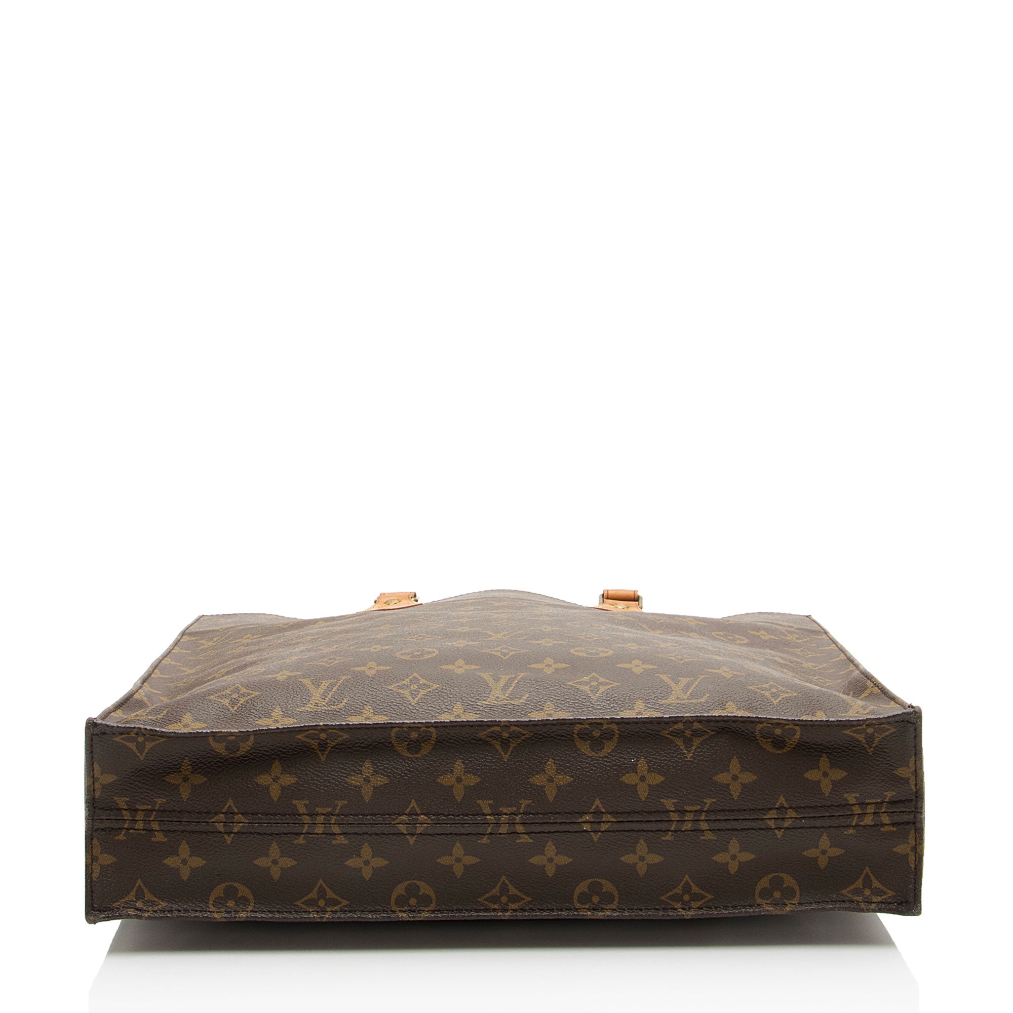 Louis Vuitton Vintage Monogram Canvas Sac Plat Tote