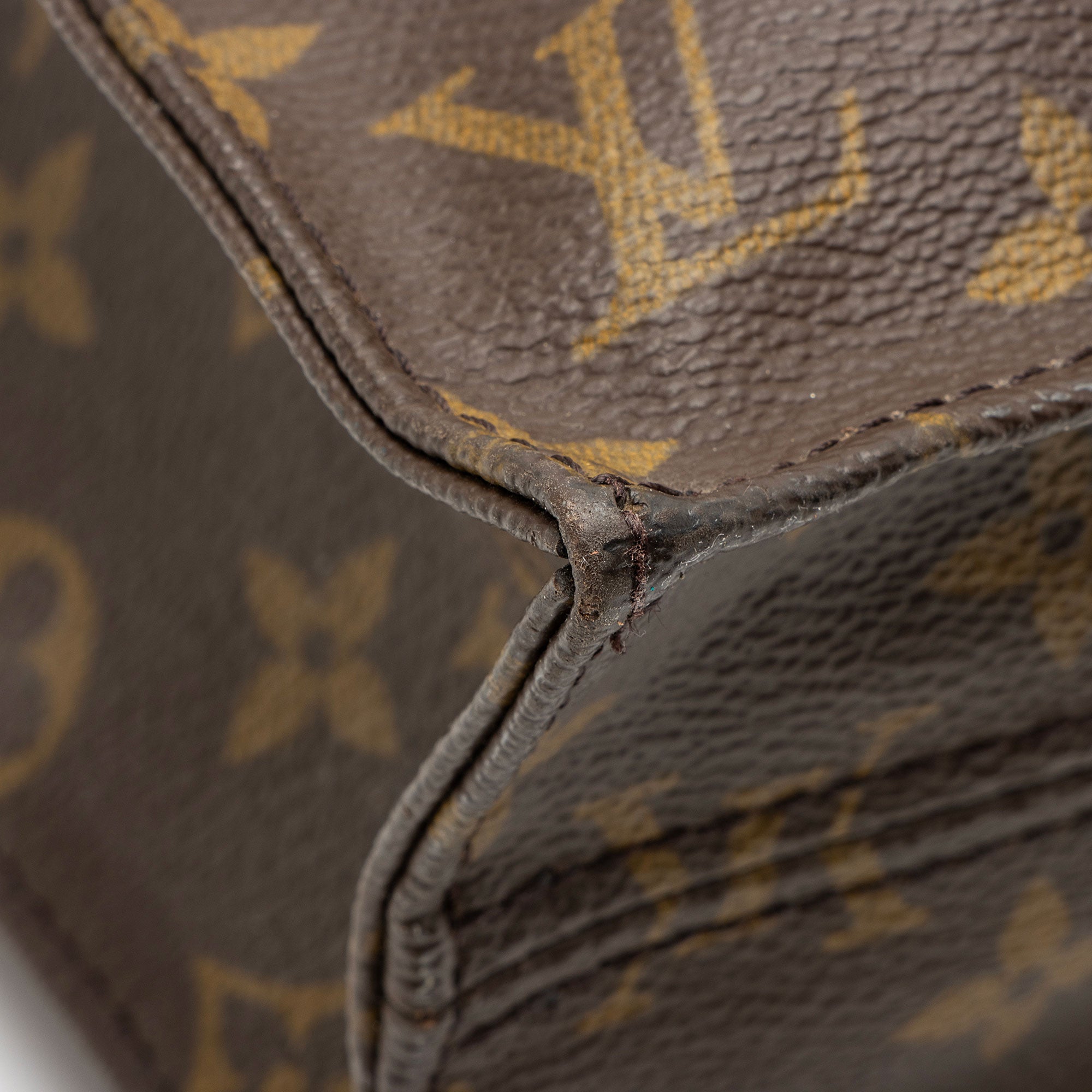 Louis Vuitton Vintage Monogram Canvas Sac Plat Tote