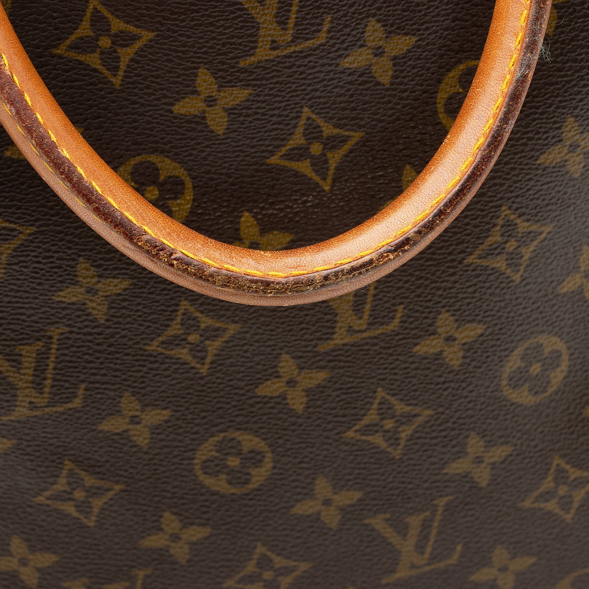 Louis Vuitton Vintage Monogram Canvas Sac Plat Tote