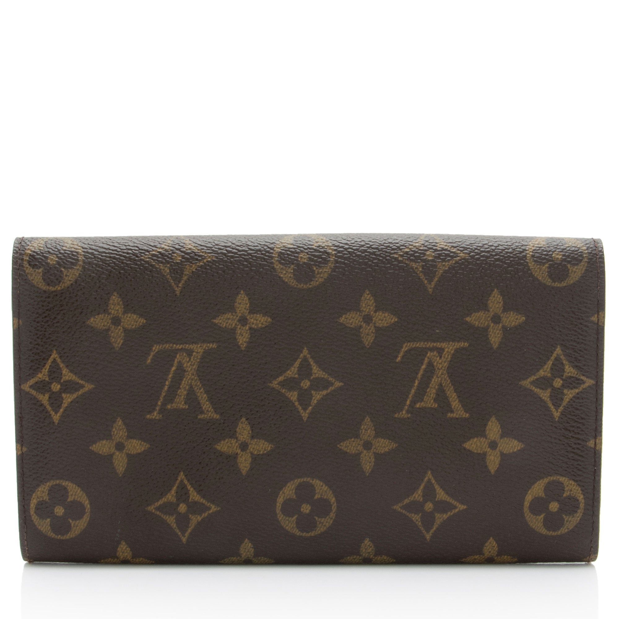 Louis Vuitton Vintage Monogram Canvas Sarah Wallet