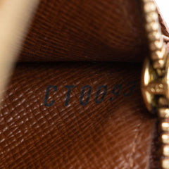 Louis Vuitton Vintage Monogram Canvas Sarah Wallet