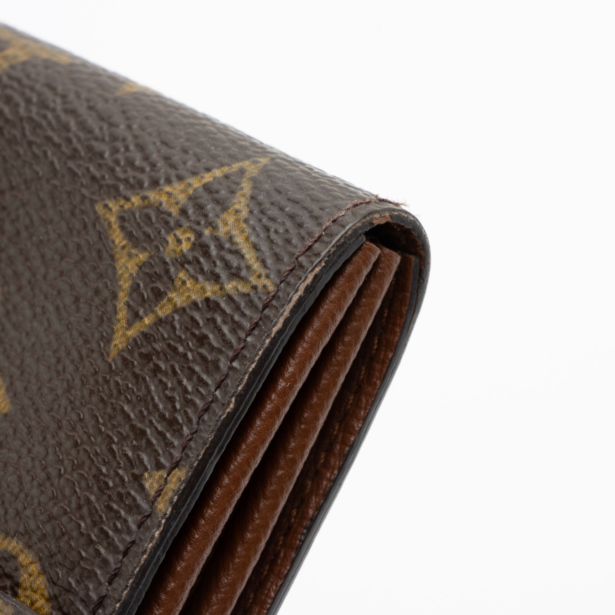 Louis Vuitton Vintage Monogram Canvas Sarah Wallet