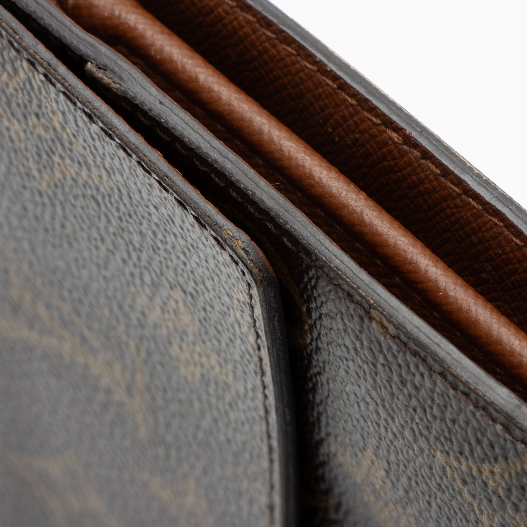 Louis Vuitton Vintage Monogram Canvas Sarah Wallet