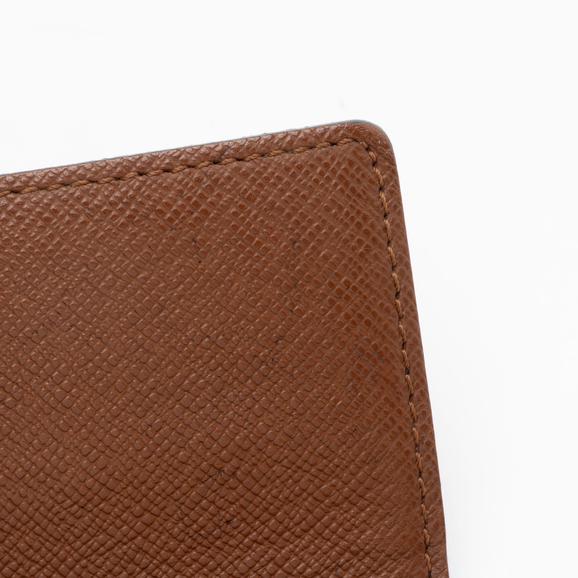Louis Vuitton Vintage Monogram Canvas Sarah Wallet