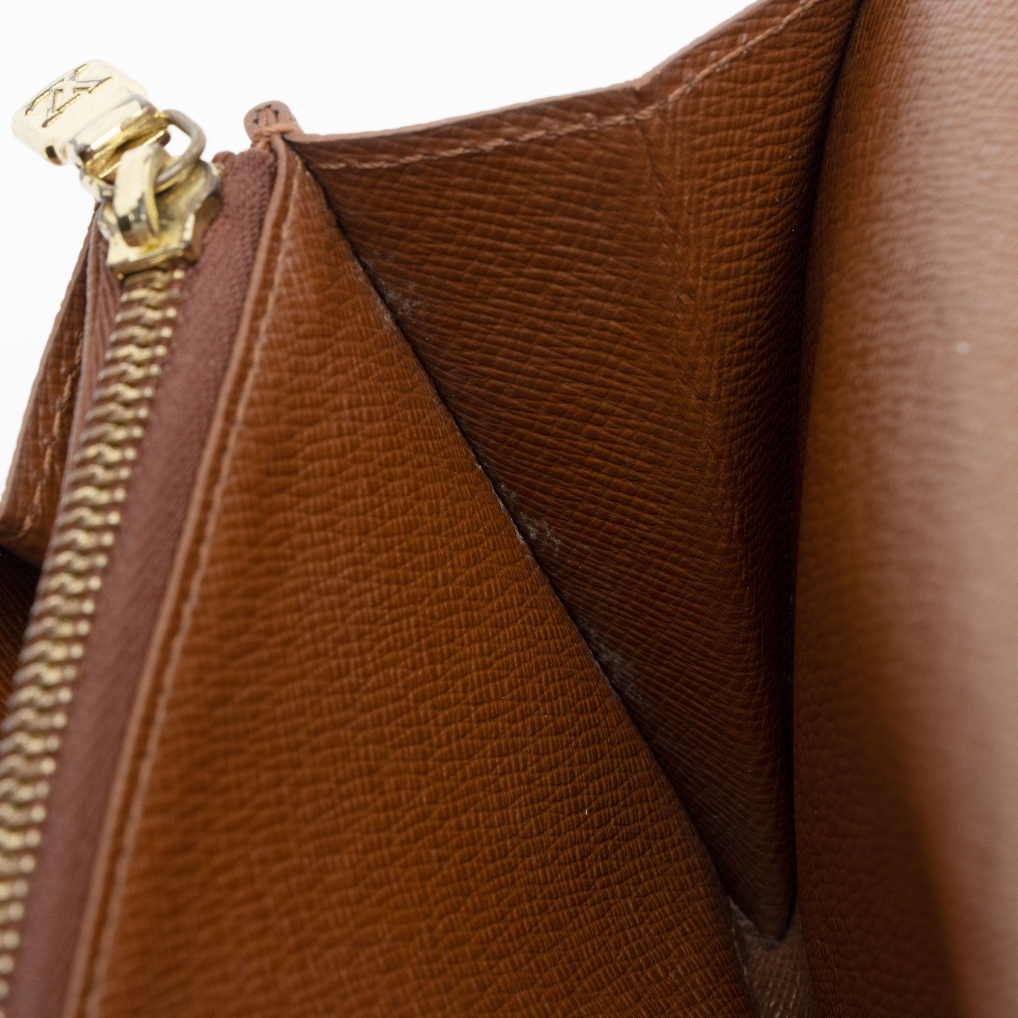Louis Vuitton Vintage Monogram Canvas Sarah Wallet
