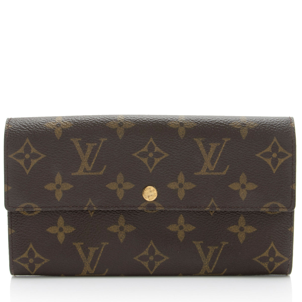Louis Vuitton Vintage Monogram Canvas Sarah Wallet
