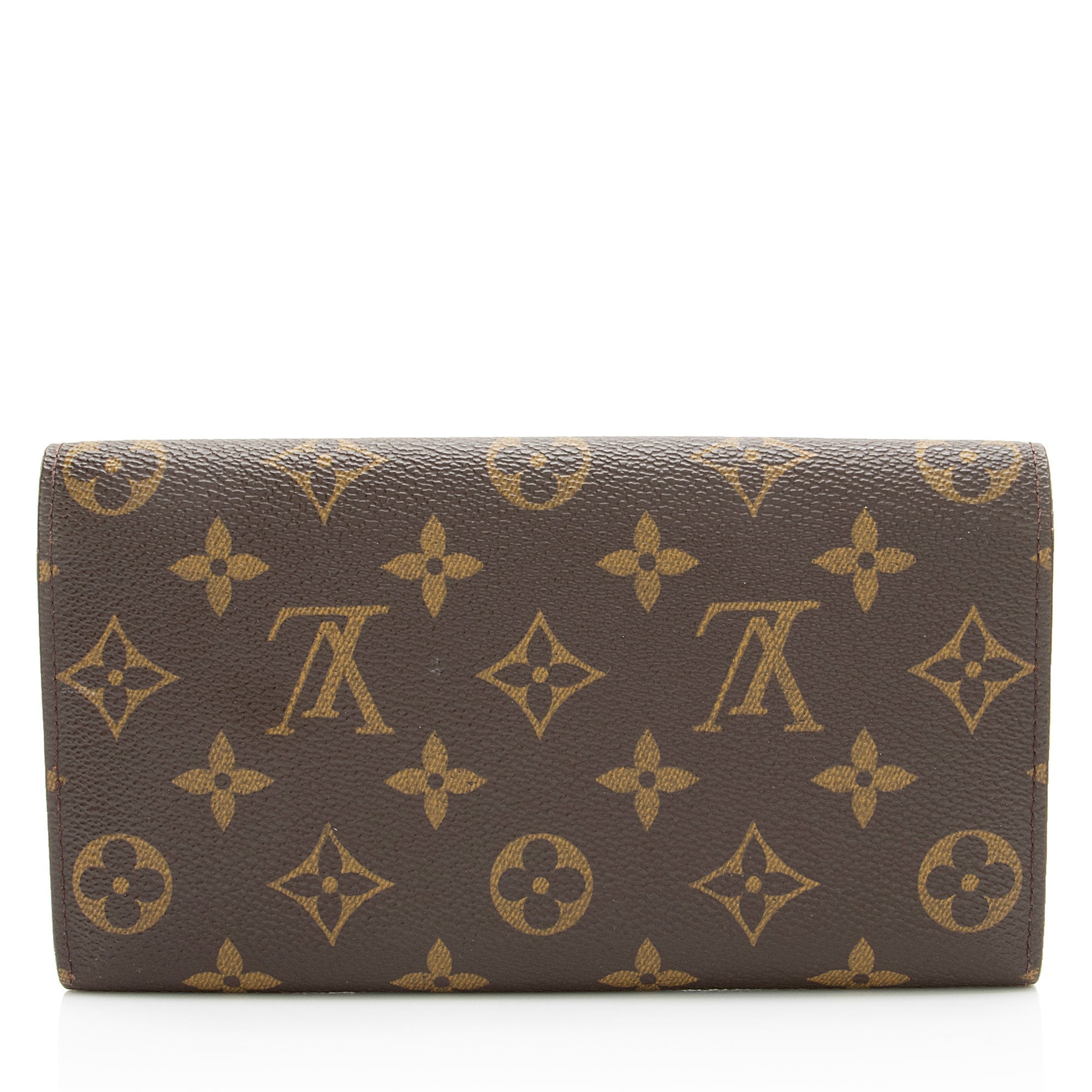 Louis Vuitton Vintage Monogram Canvas Sarah Wallet