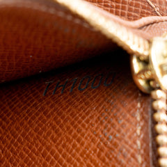 Louis Vuitton Vintage Monogram Canvas Sarah Wallet