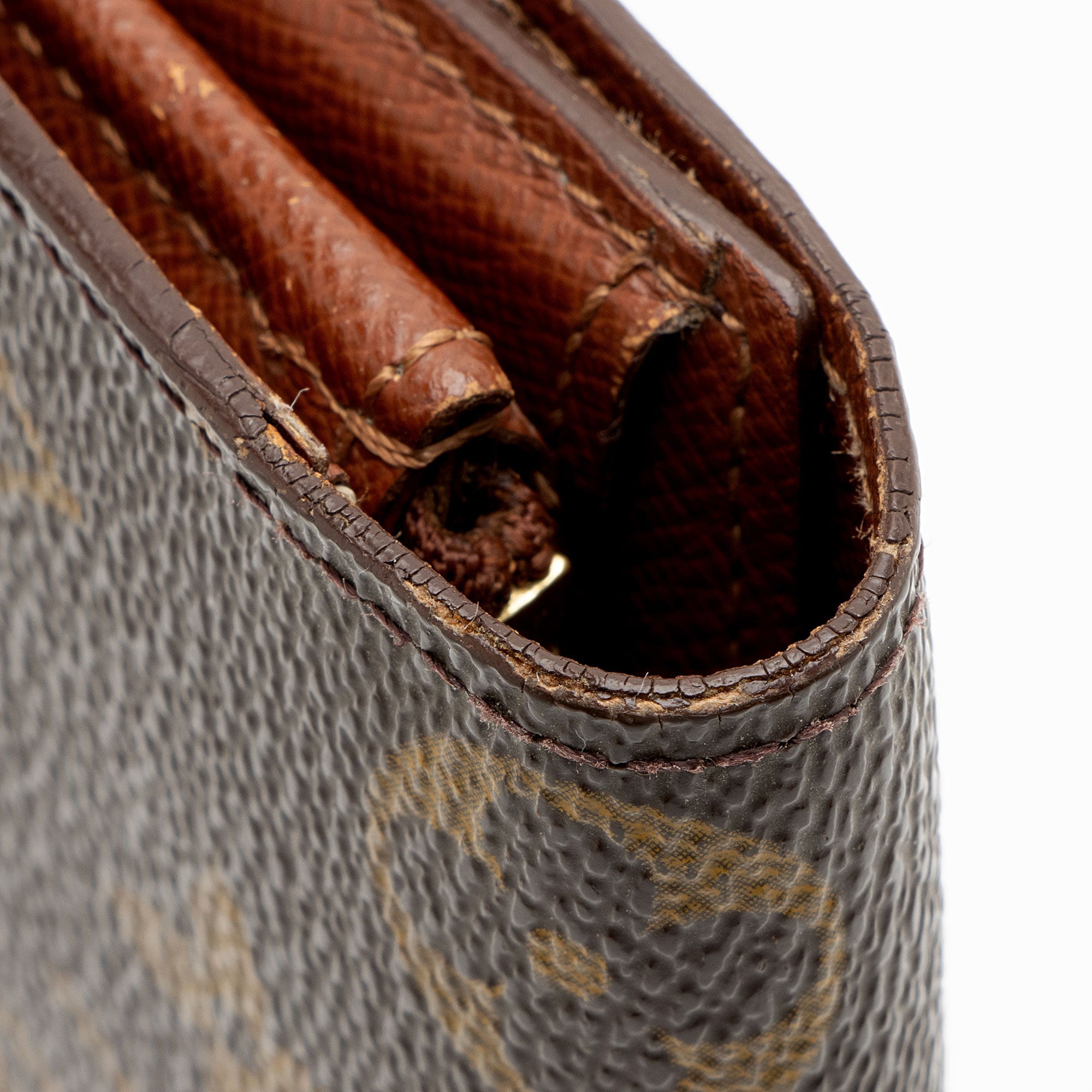 Louis Vuitton Vintage Monogram Canvas Sarah Wallet