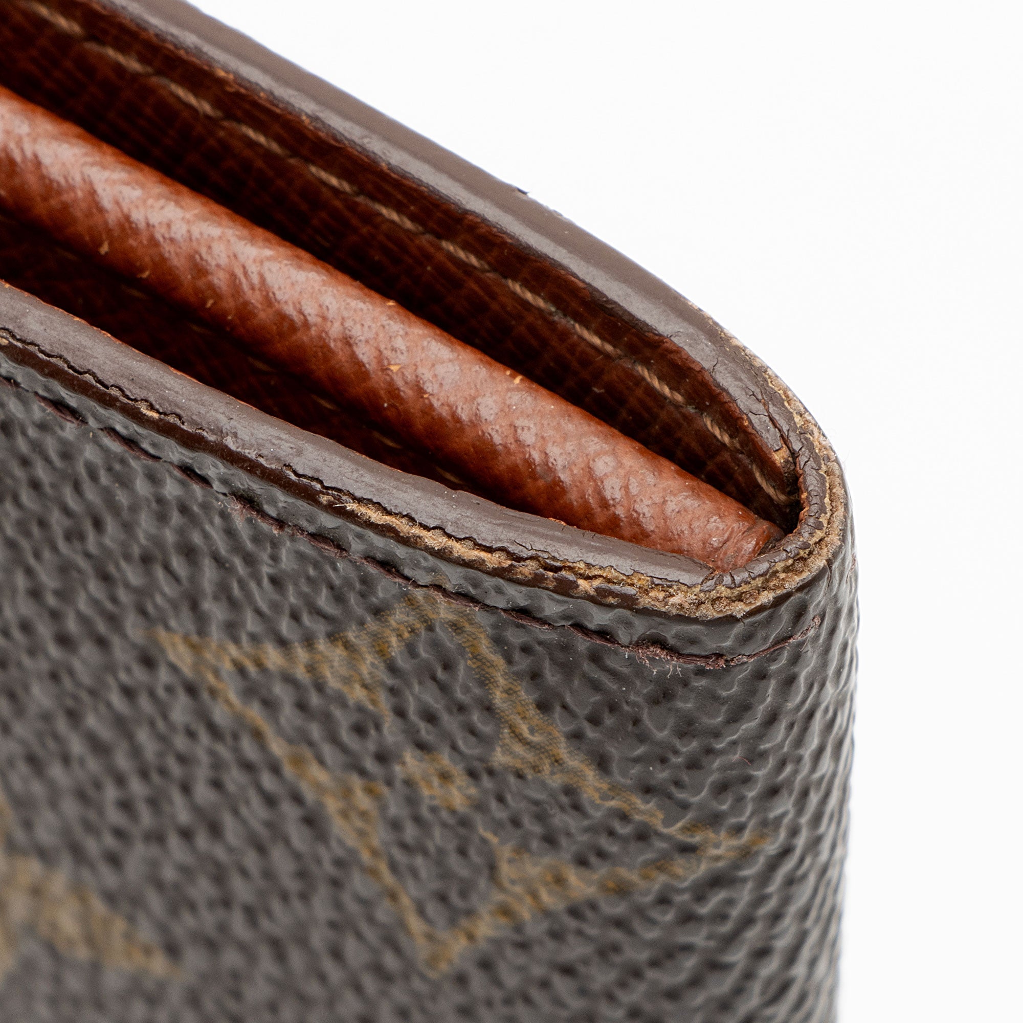 Louis Vuitton Vintage Monogram Canvas Sarah Wallet
