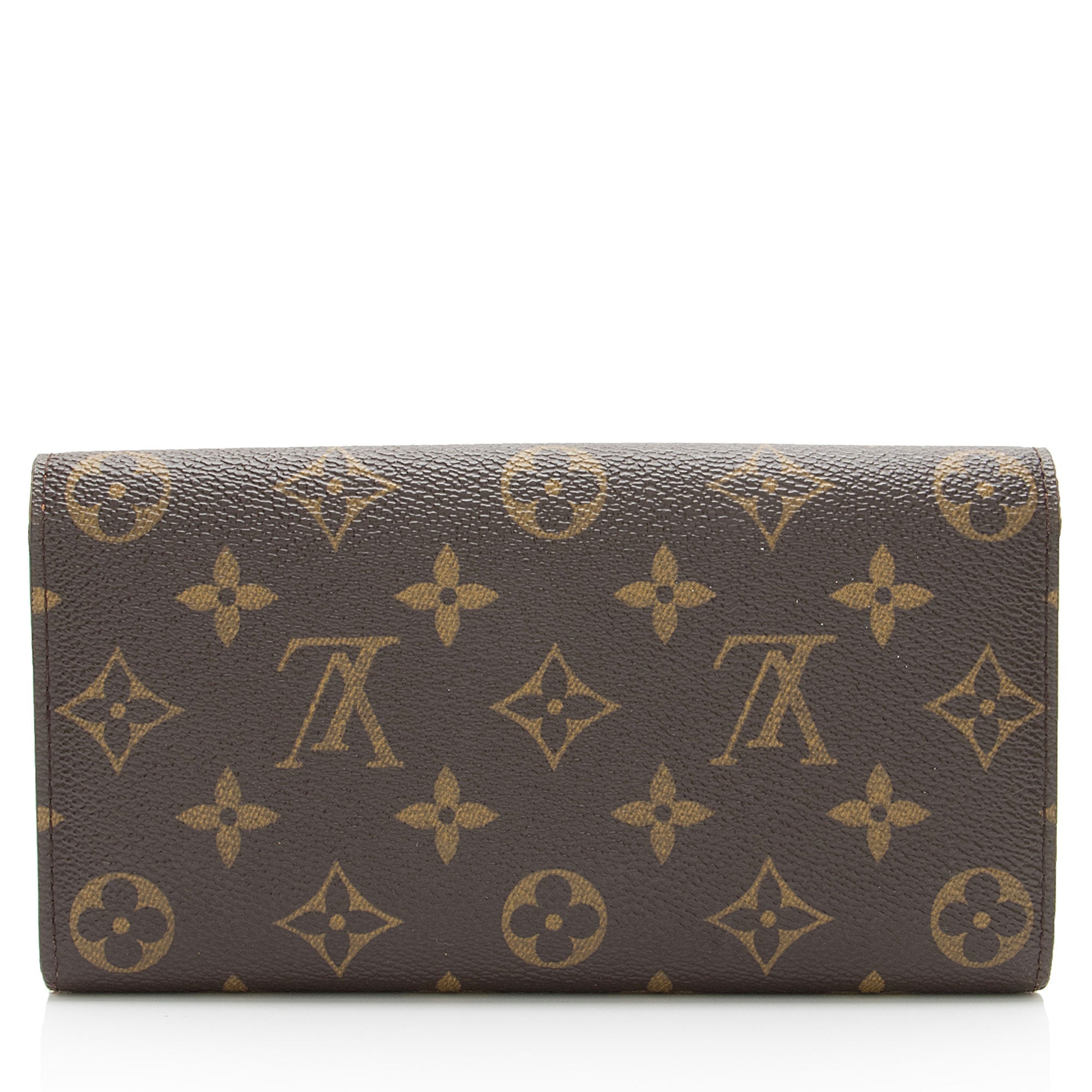 Louis Vuitton Vintage Monogram Canvas Sarah Wallet