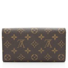 Louis Vuitton Vintage Monogram Canvas Sarah Wallet