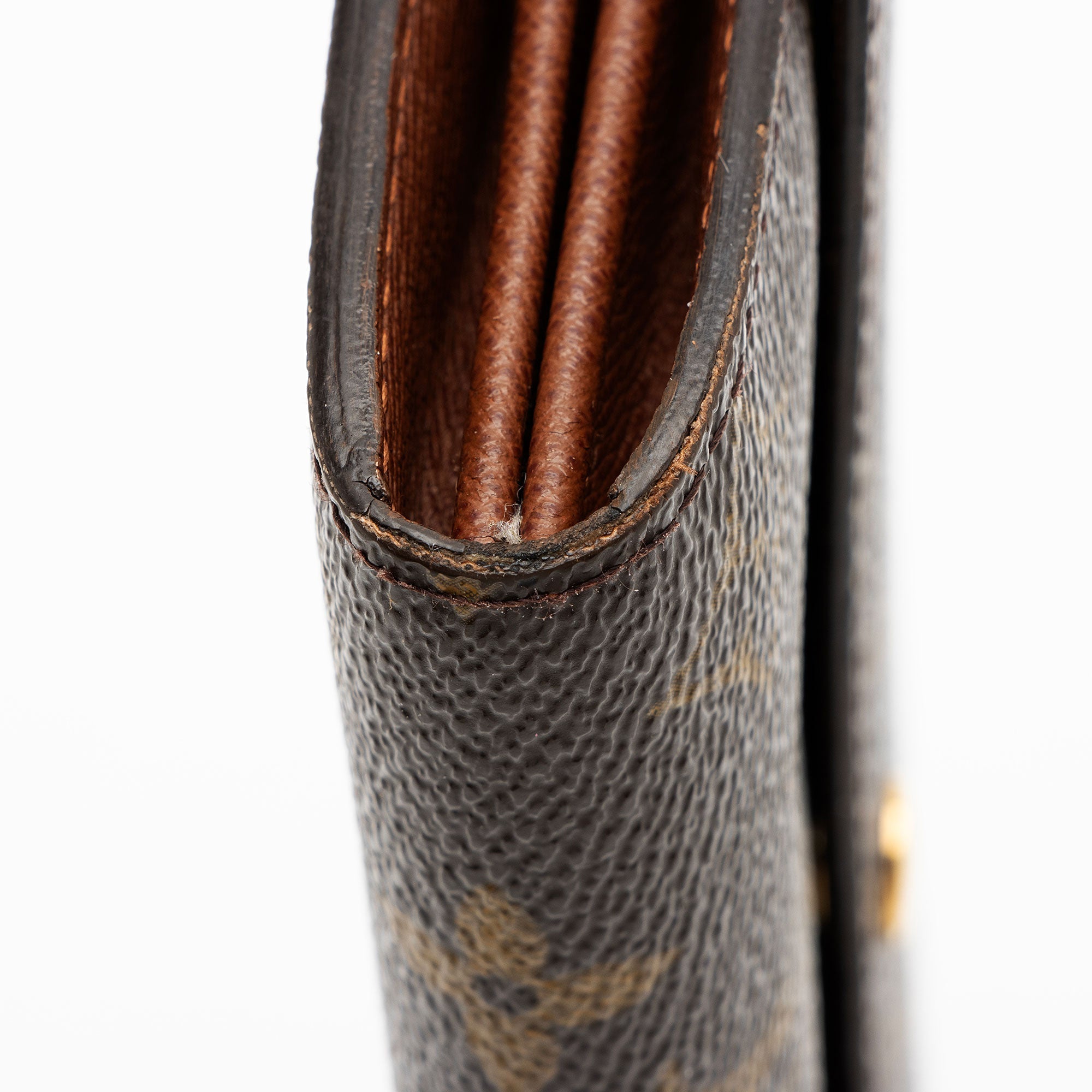 Louis Vuitton Vintage Monogram Canvas Sarah Wallet