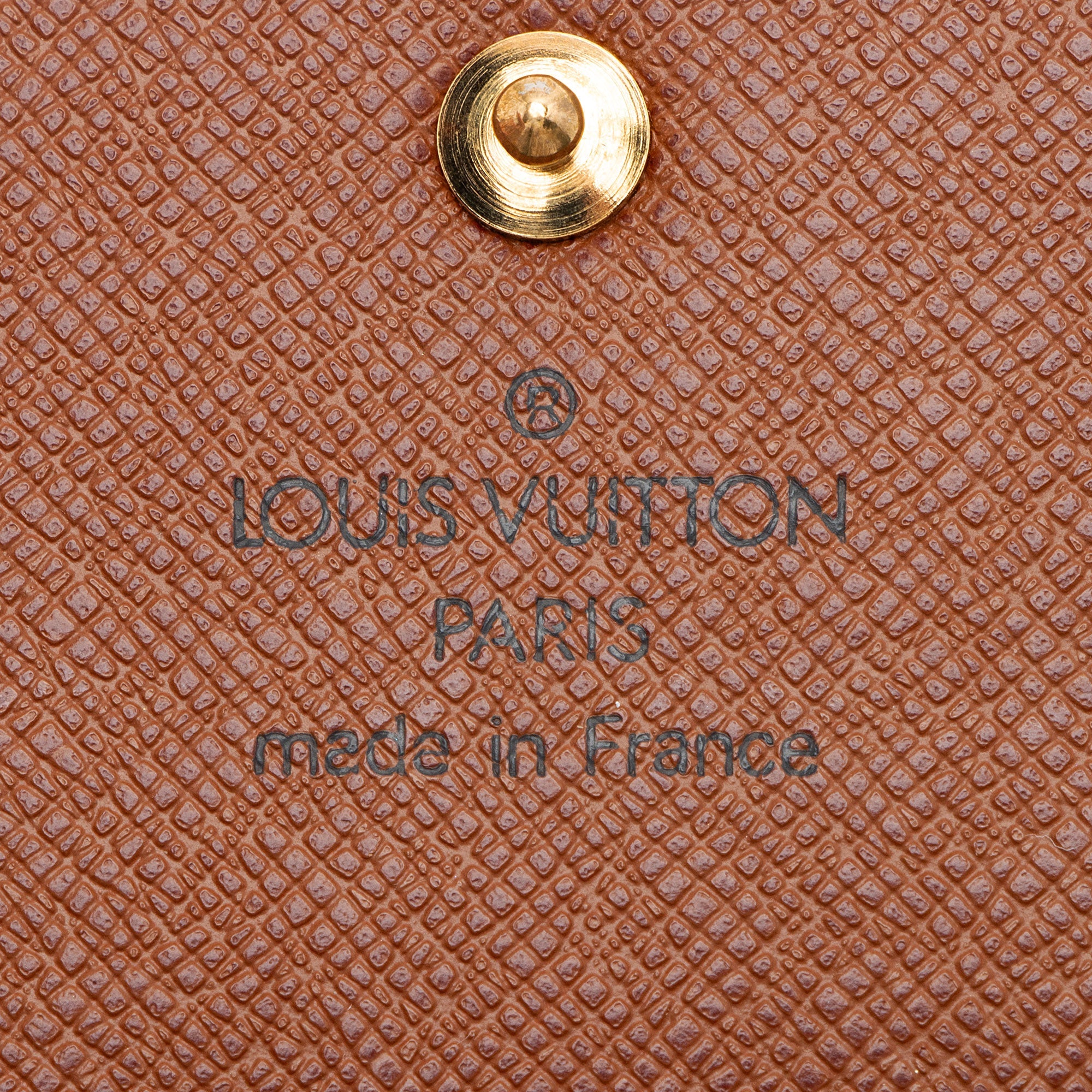 Louis Vuitton Vintage Monogram Canvas Sarah Wallet