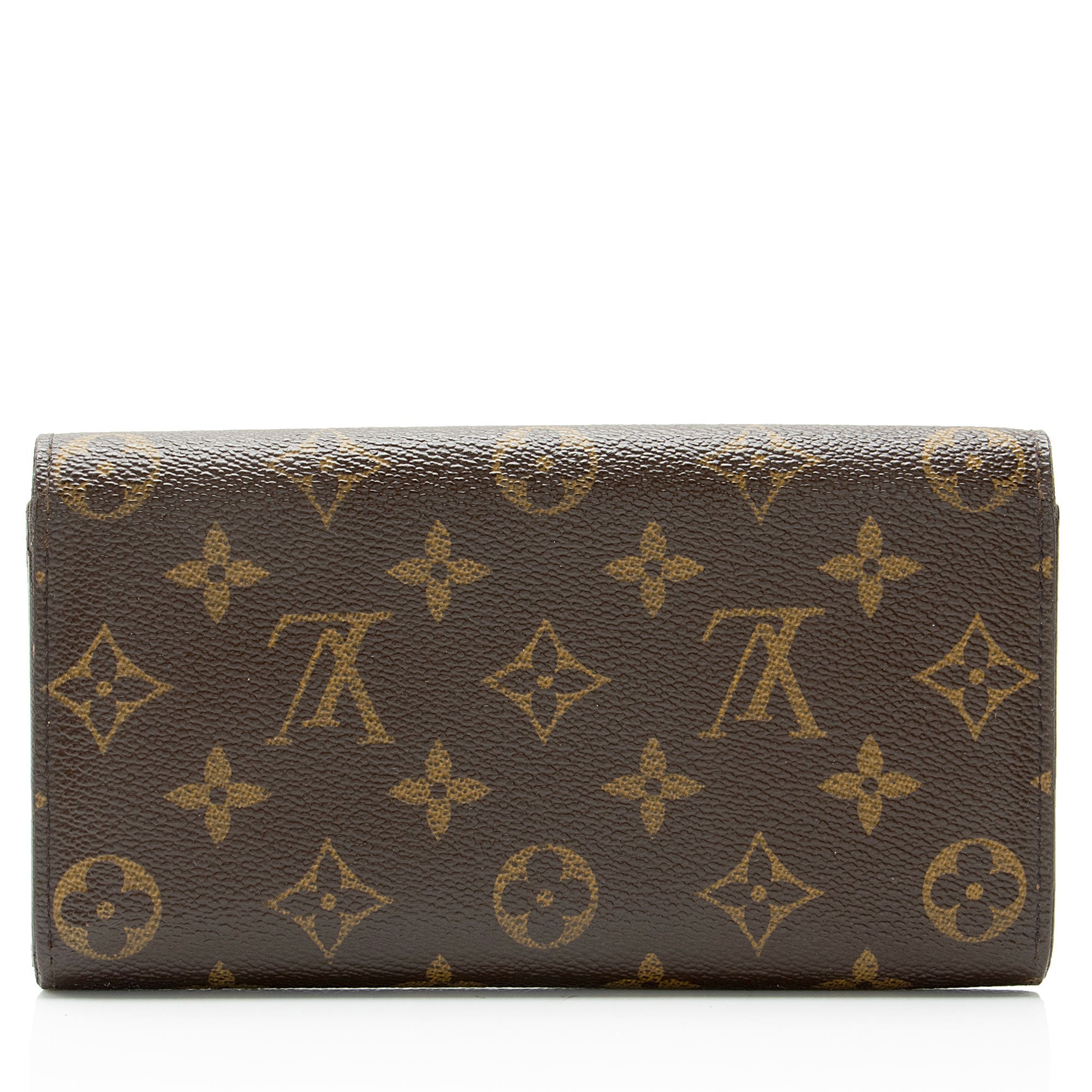 Louis Vuitton Vintage Monogram Canvas Sarah Wallet