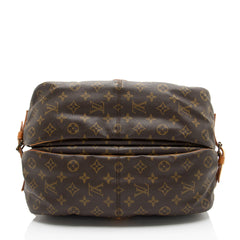 Louis Vuitton Vintage Monogram Canvas Saumur 35 Messenger