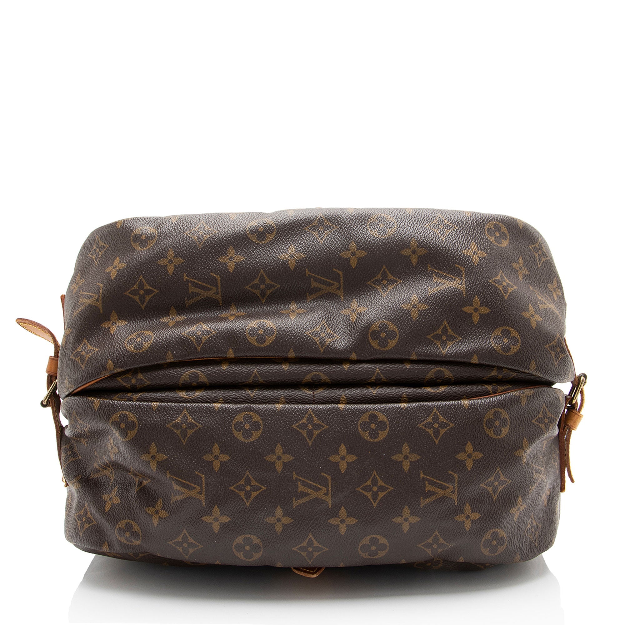 Louis Vuitton Vintage Monogram Canvas Saumur 35 Messenger