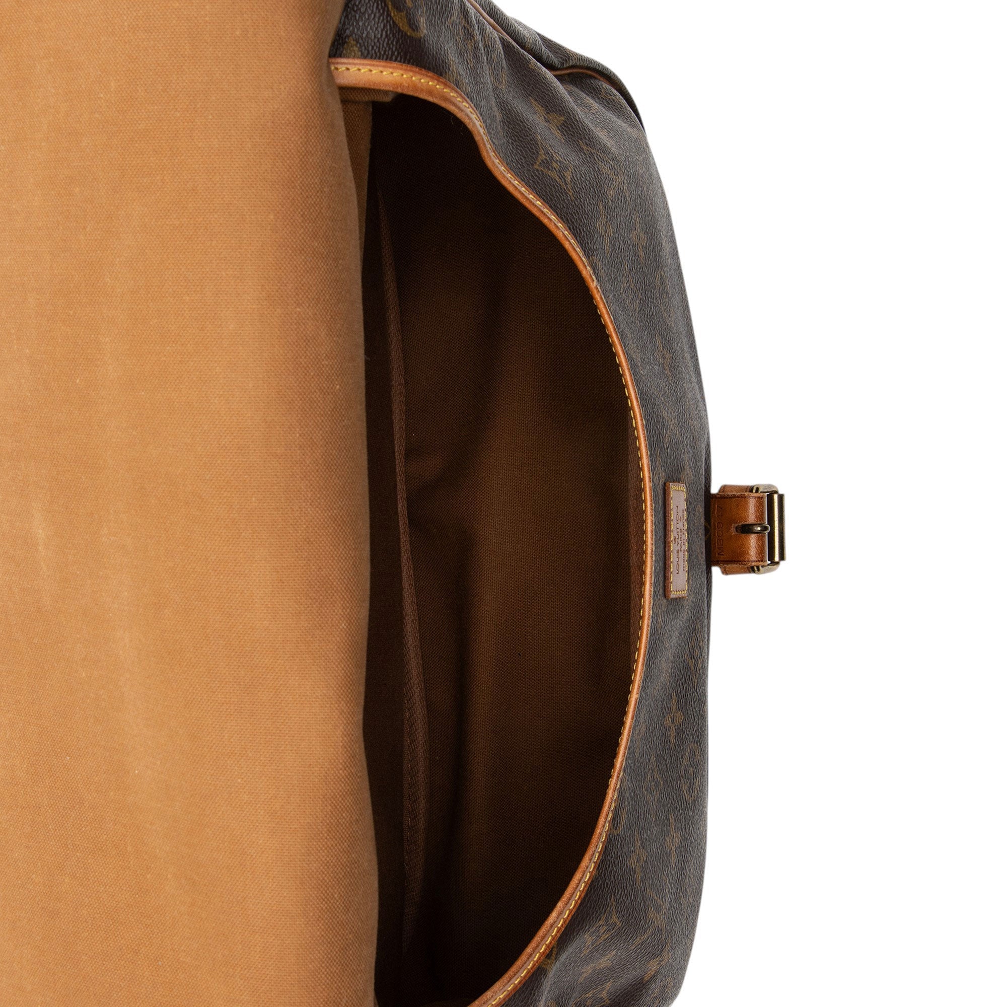 Louis Vuitton Vintage Monogram Canvas Saumur 35 Messenger