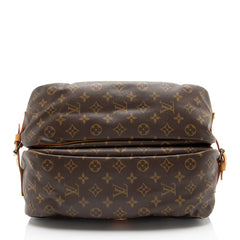Louis Vuitton Vintage Monogram Canvas Saumur 35 Messenger