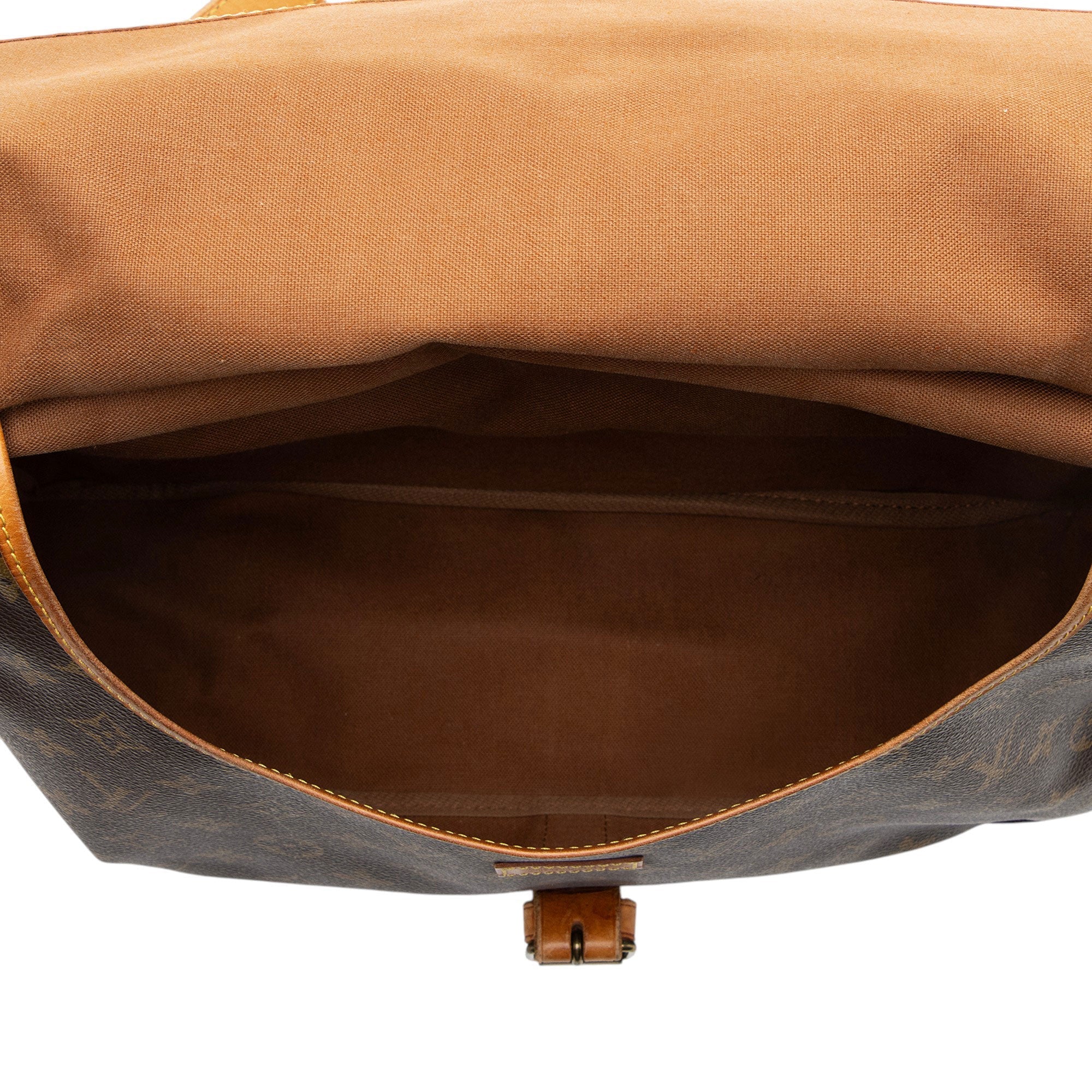 Louis Vuitton Vintage Monogram Canvas Saumur 35 Messenger