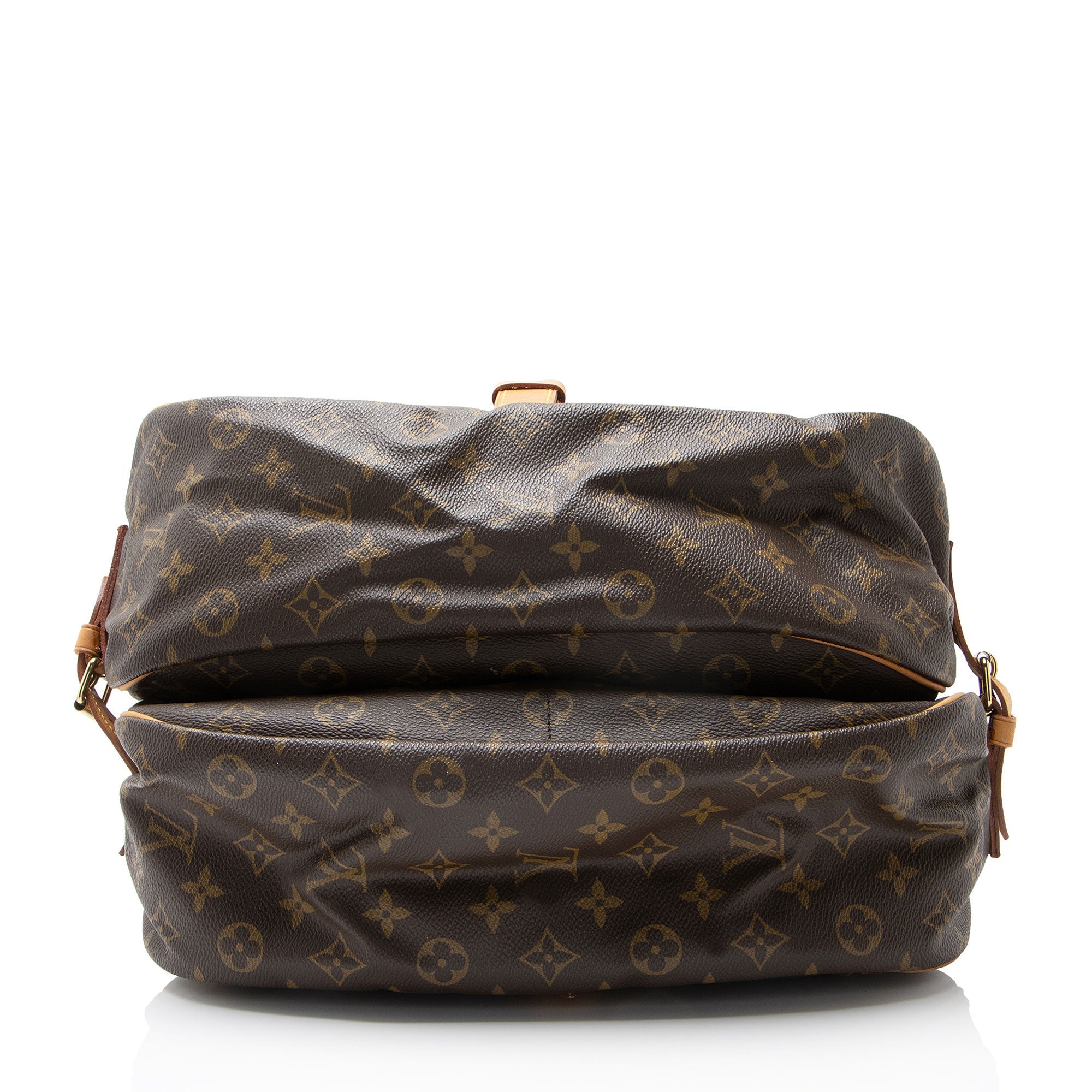 Louis Vuitton Vintage Monogram Canvas Saumur 35 Messenger