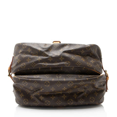 Louis Vuitton Vintage Monogram Canvas Saumur 35 Messenger
