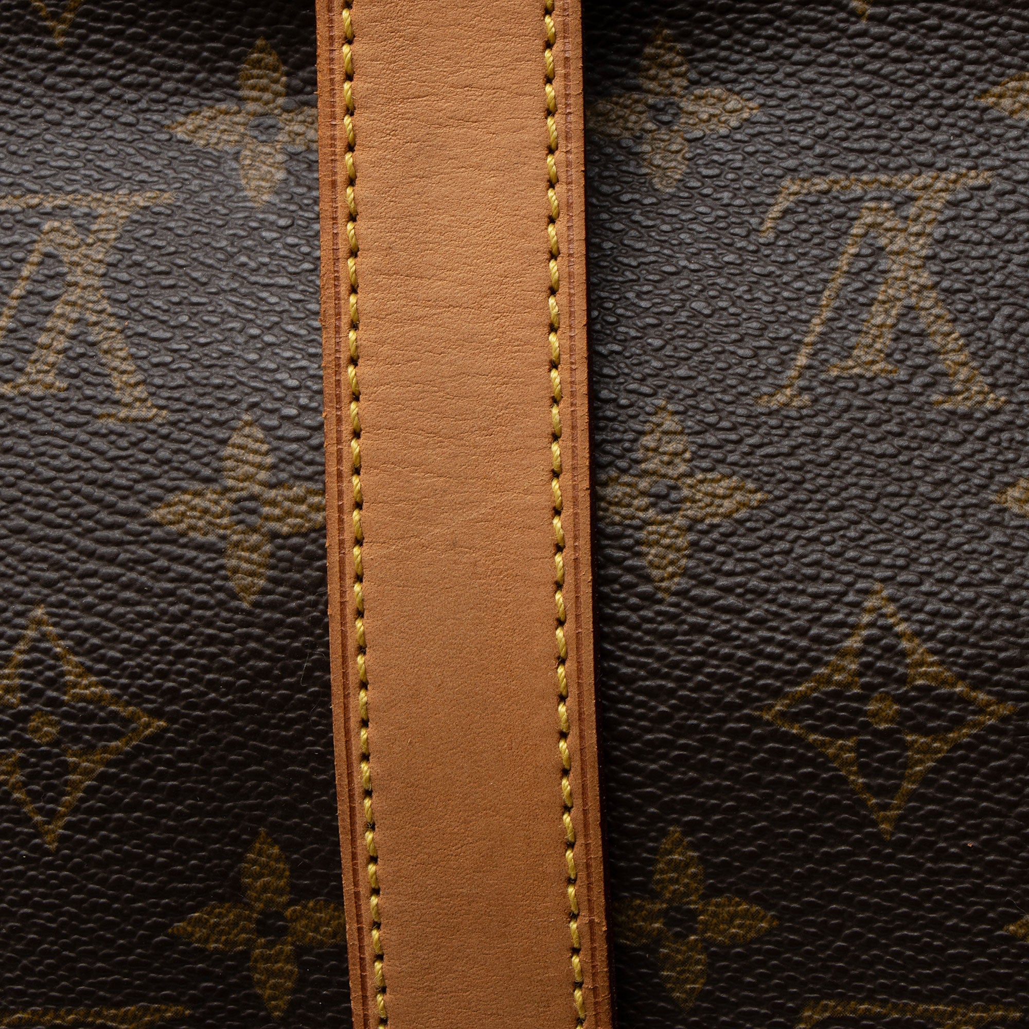 Louis Vuitton Vintage Monogram Canvas Saumur 35 Messenger