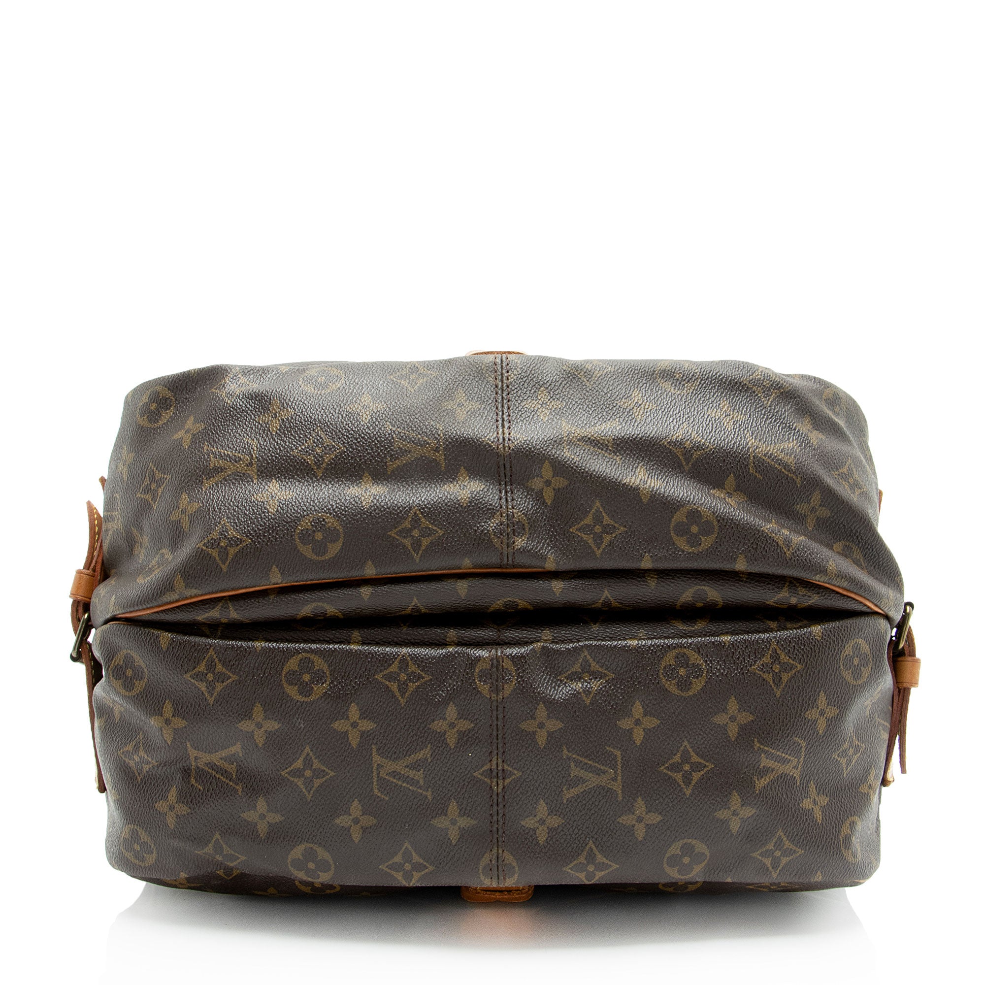 Louis Vuitton Vintage Monogram Canvas Saumur 35 Messenger