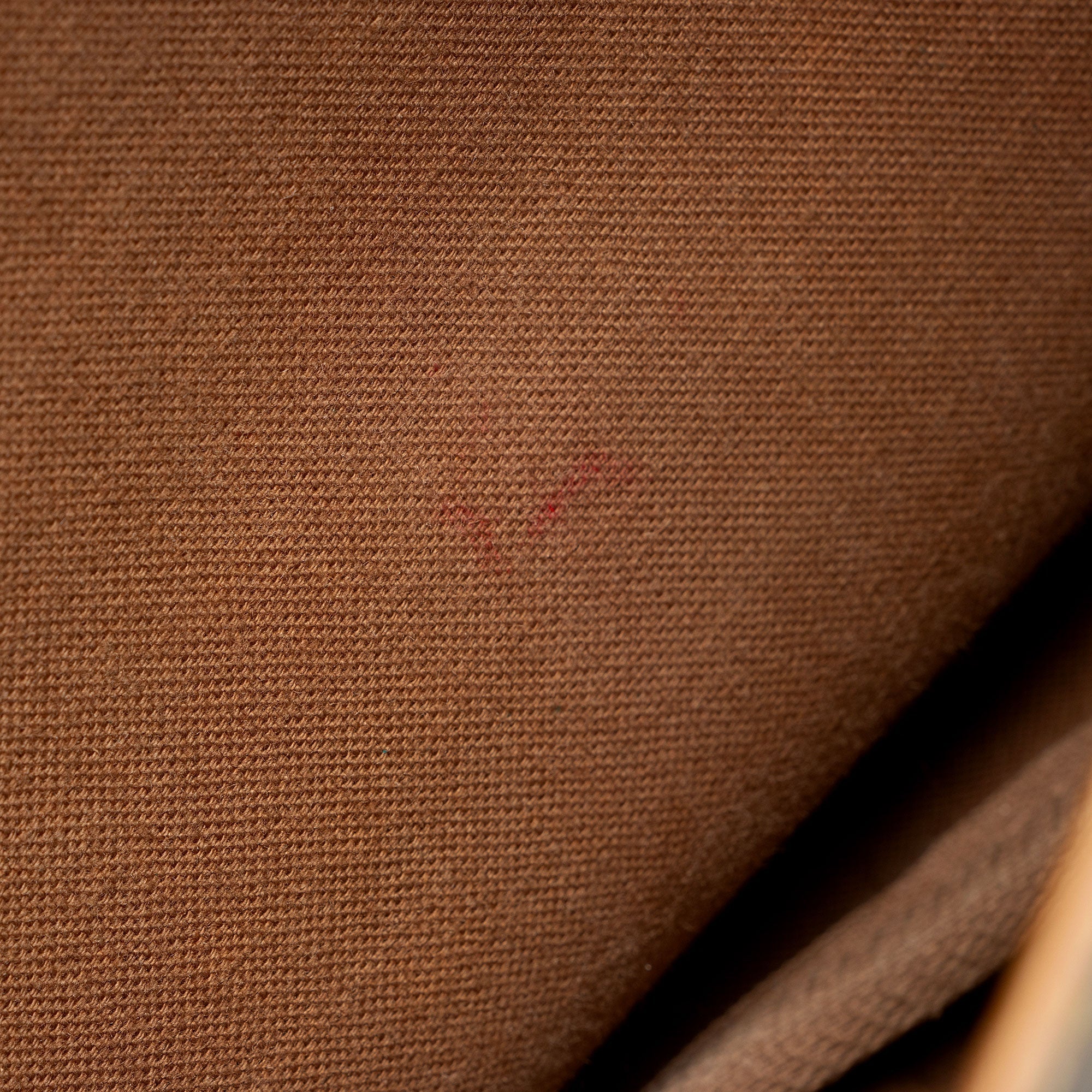 Louis Vuitton Vintage Monogram Canvas Saumur 35 Messenger