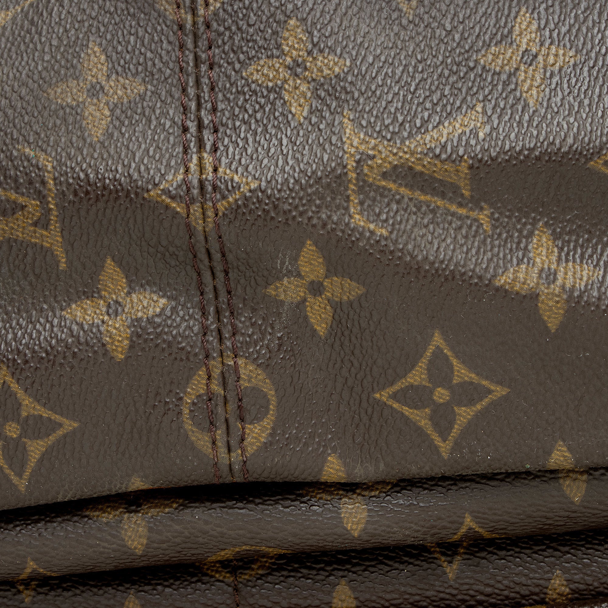 Louis Vuitton Vintage Monogram Canvas Saumur 35 Messenger
