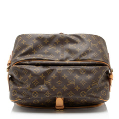 Louis Vuitton Vintage Monogram Canvas Saumur 35 Messenger