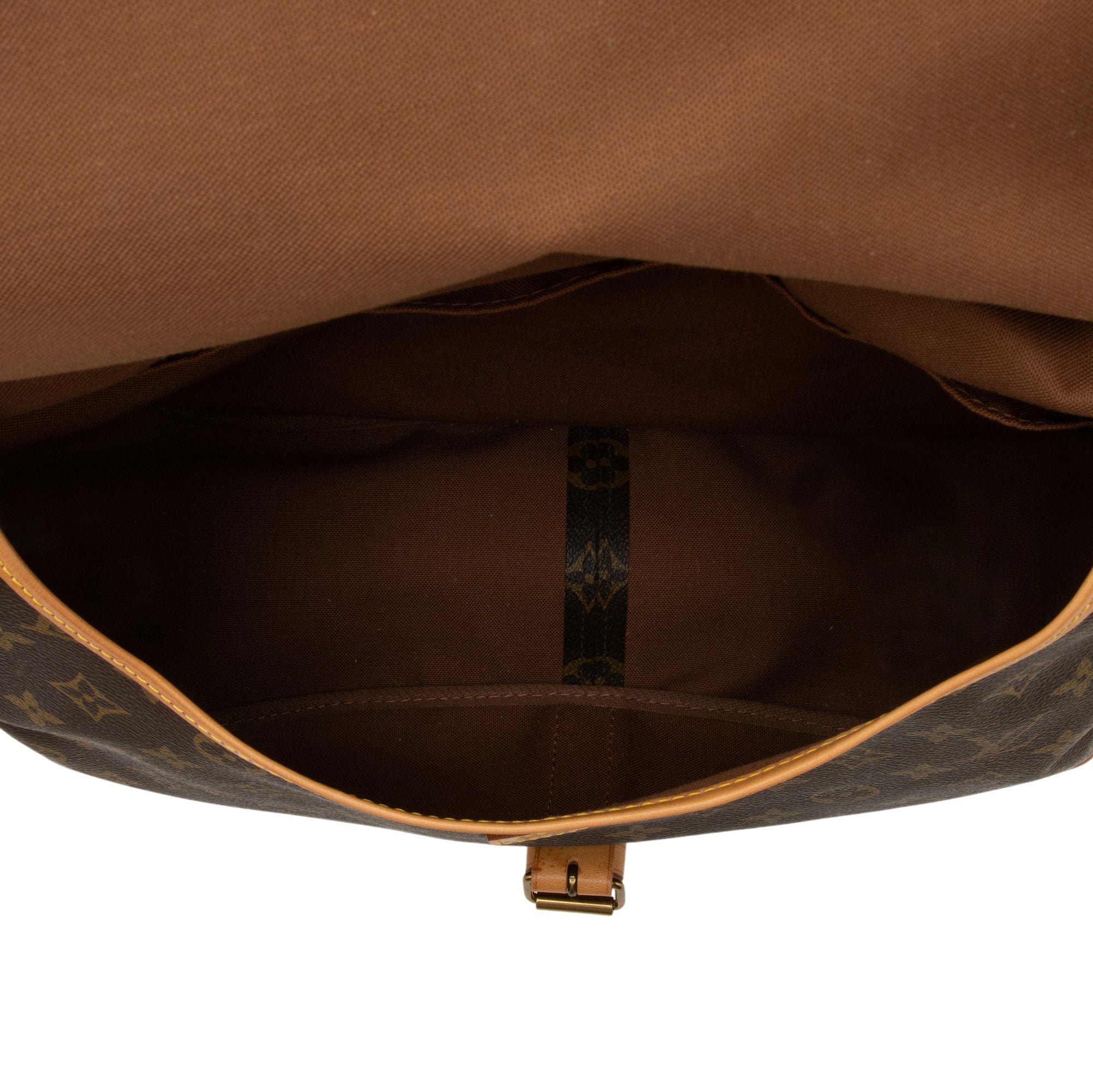 Louis Vuitton Vintage Monogram Canvas Saumur 35 Messenger