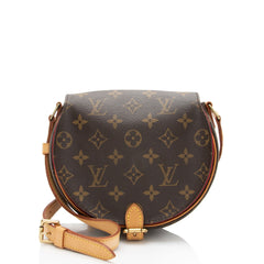 Louis Vuitton Vintage Monogram Canvas Tambourin Shoulder Bag