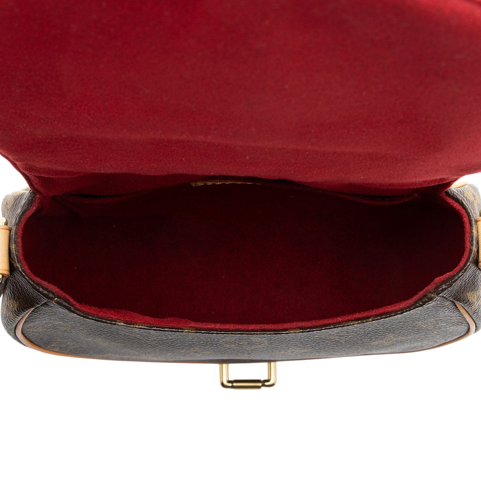 Louis Vuitton Vintage Monogram Canvas Tambourin Shoulder Bag